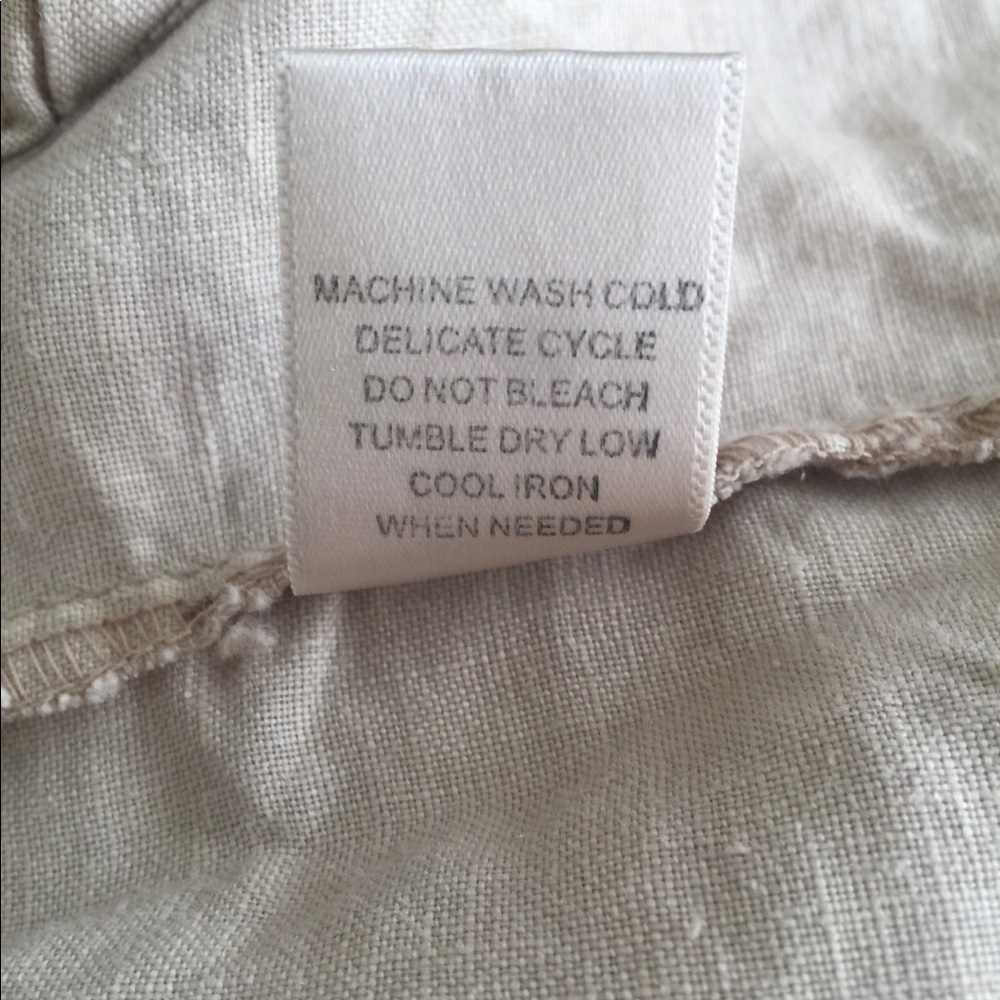 NWOT Michael Stars Linen Hooded Jacket Coat XS - Picture 12 of 16